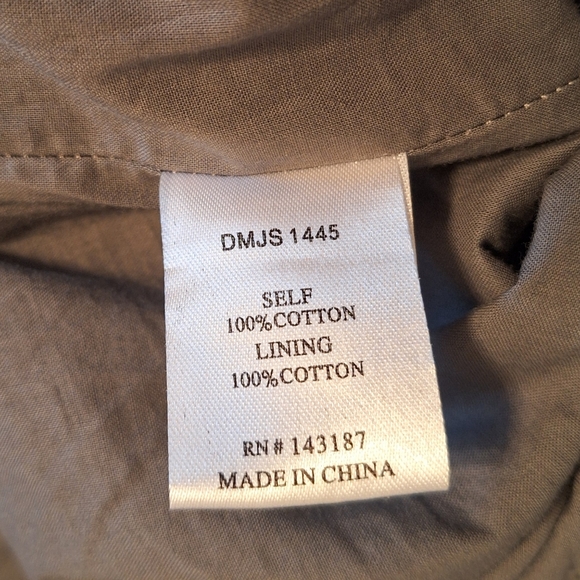 Dance & marvel cotton gray striped cold shoulder romper jumpsuit medium *A1 - Picture 6 of 7